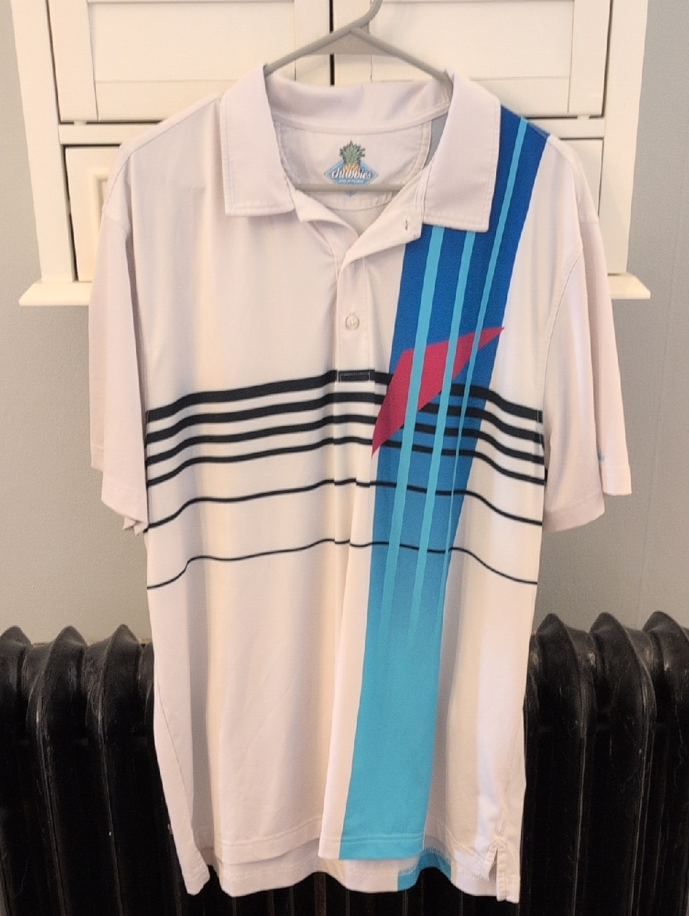 Chubbies Polo Retro Extra Large
